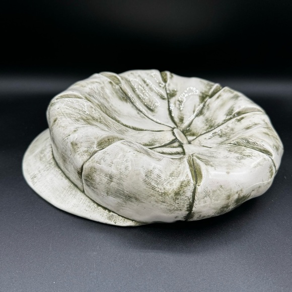 Ceramic Page Boy Cap Decor Dish - Picture 4 of 17